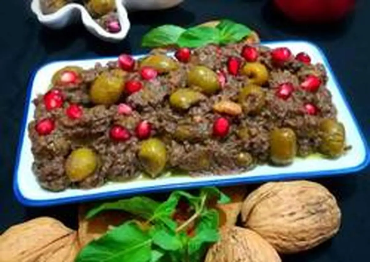طرز تهیه زیتون پرورده در منزل