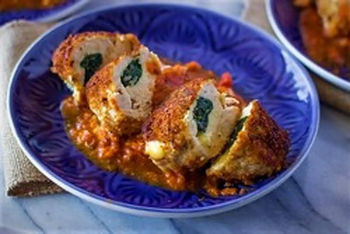 طرز تهیه رولت سوخاری خوشمزه