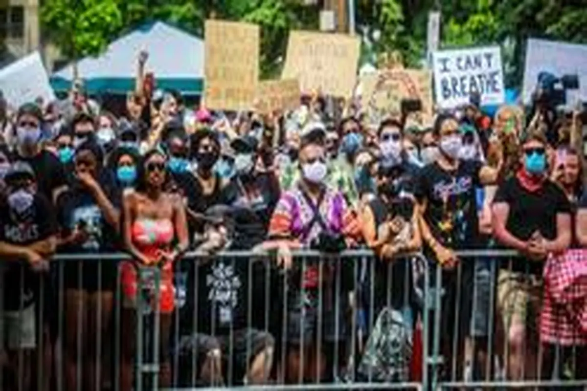 هشدار کارشناسان درباره موج دوم کرونا بدلیل تجمعات اعتراضی ضدنژادپرستی