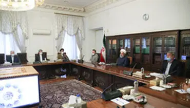 روحانی: نگذاشتیم زانوی تروریسم اقتصادی آمریکا نفس تولید و کشور را تنگ کند