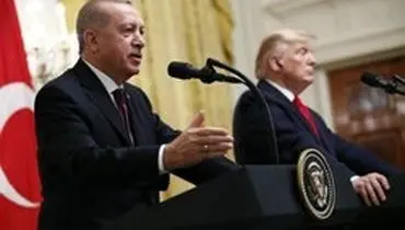 گفتگوی «ترامپ» و «اردوغان» پیرامون لیبی و تظاهرات در آمریکا