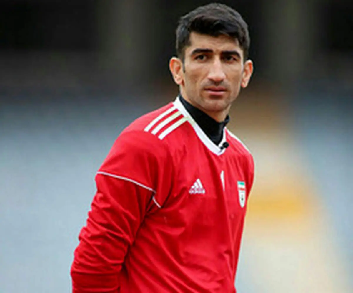 بیرانوند: سرباز پرسپولیس هستم/ خیلی زود با ویلموتس قطع همکاری کردیم