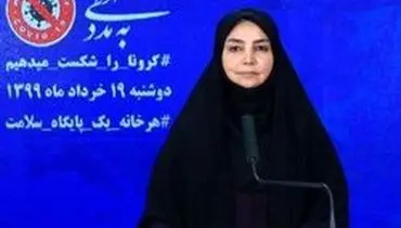 لاری سخنگوی وزارت بهداشت شد