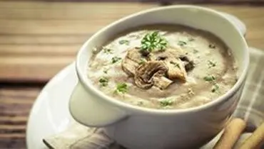 طرز تهیه سوپ شیر مجلسی با جو پوست کنده
