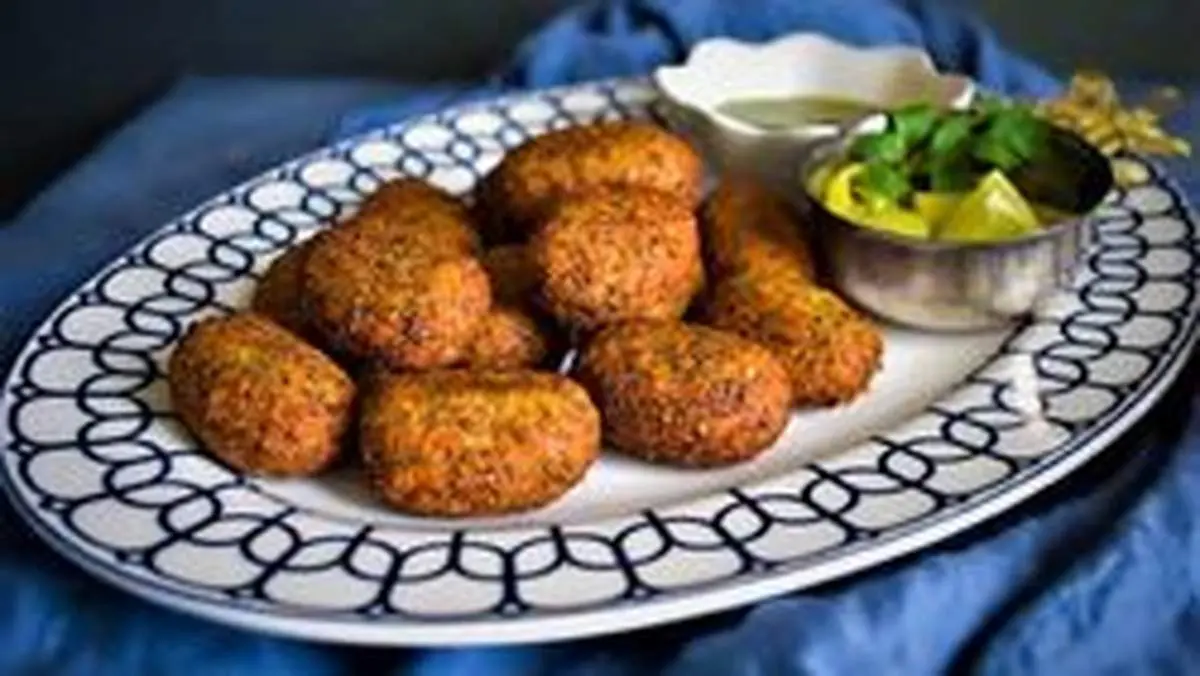 طرز تهیه کتلت سبزی، غذای گیاهی