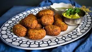 طرز تهیه کتلت سبزی، غذای گیاهی