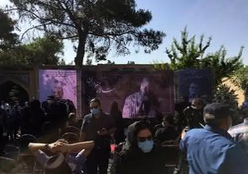قابی تماشایی و وزین از طلایی‌ترین نسل هنر ایران