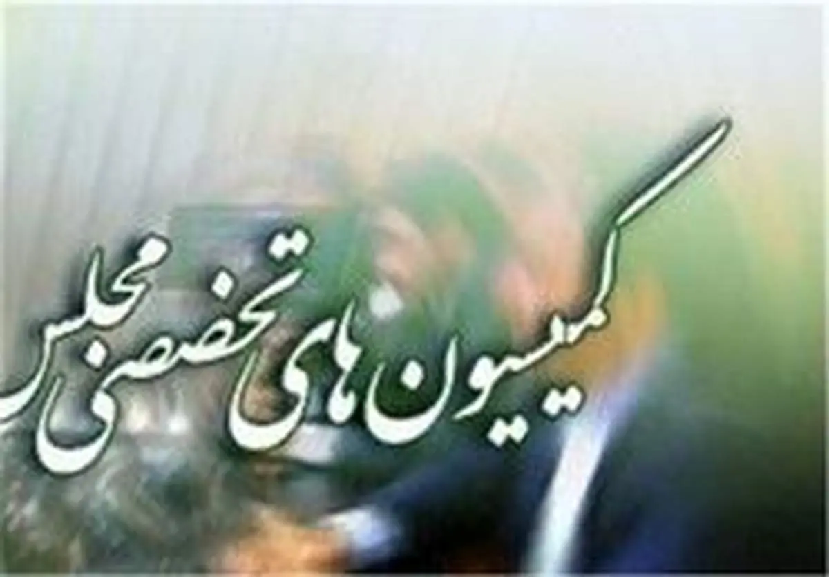 لیست نهایی کمیسیونهای صنایع و اصل ۹۰ مجلس + اسامی