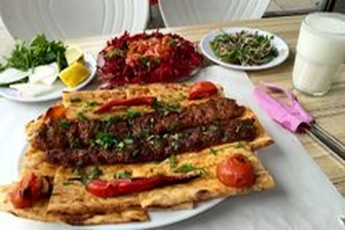 طرز تهیه آدانا کباب، غذای ترکی
