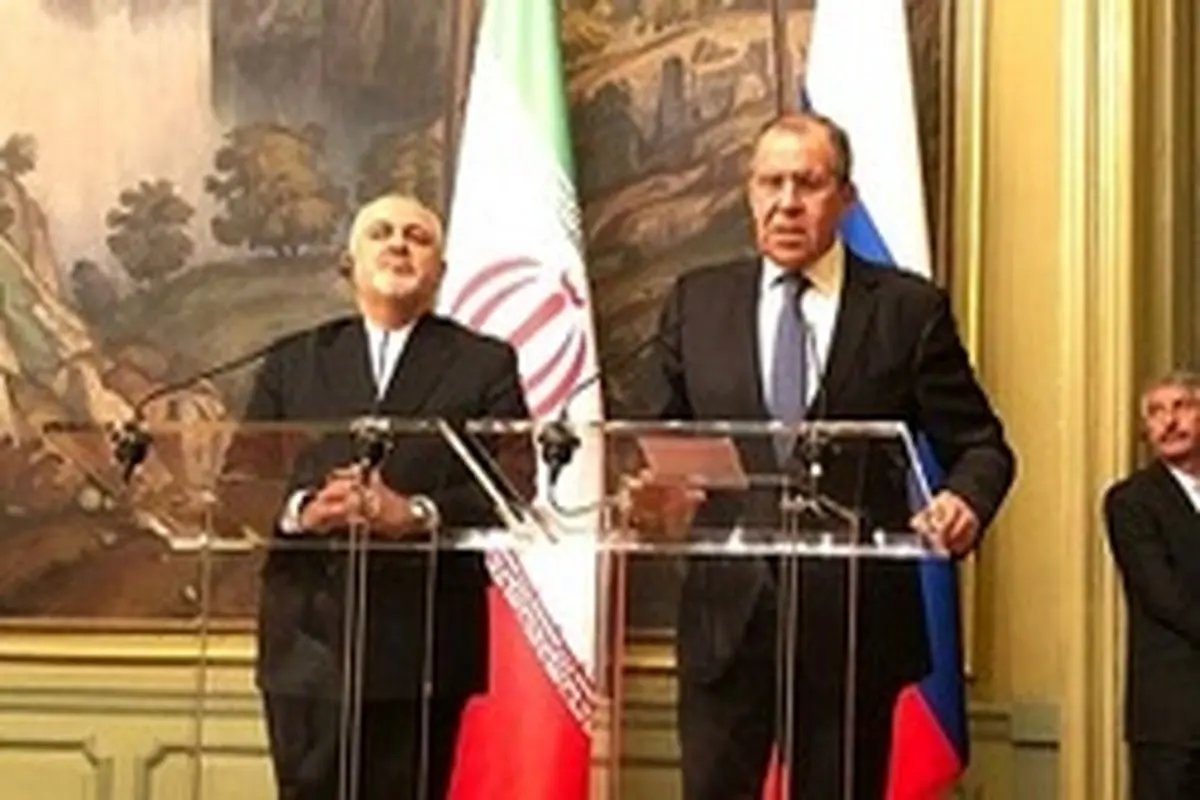 نشست وزرای خارجه ایران و روسیه؛ لاوروف: تلاش آمریکا برای تمدید تحریم تسلیحاتی ایران غیرقانونی است