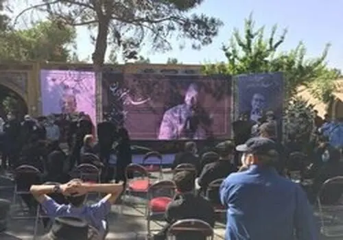 قابی تماشایی و وزین از طلایی‌ترین نسل هنر ایران