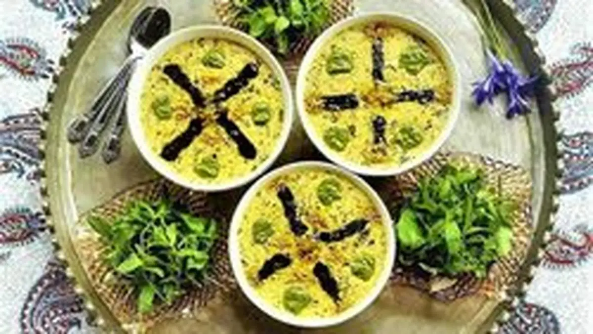 طرز تهیه آش کشک مقوی و مفید