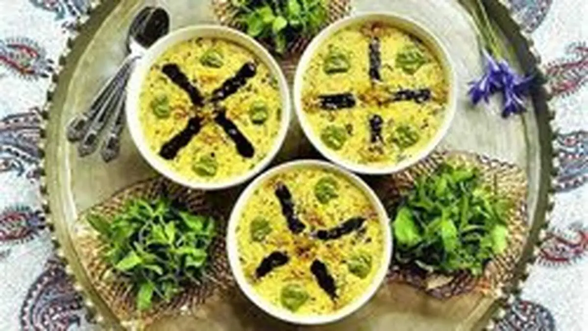 طرز تهیه آش کشک مقوی و مفید