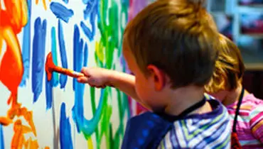 روانشناسی رنگ ها در نقاشی کودکان