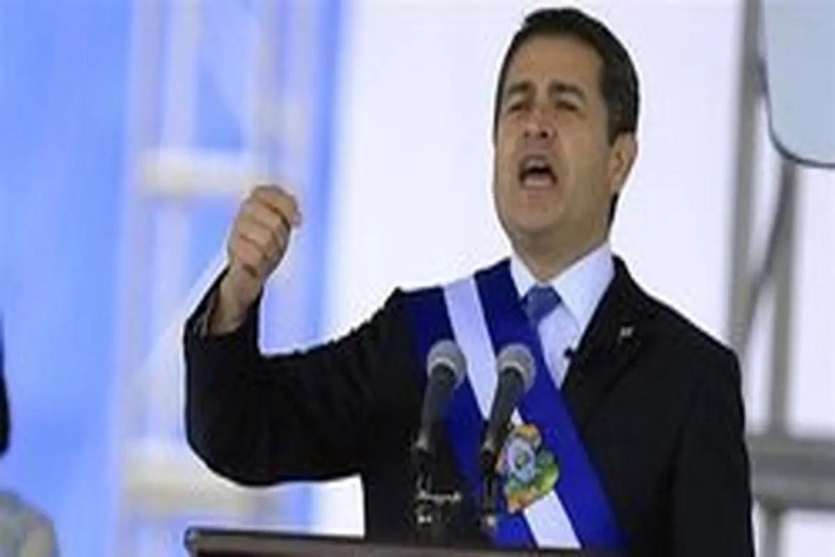 رئیس‌جمهور هندوراس به کرونا مبتلا شد