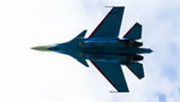 تمرینات جنگنده های روسی برای مراسم روز پیروزی