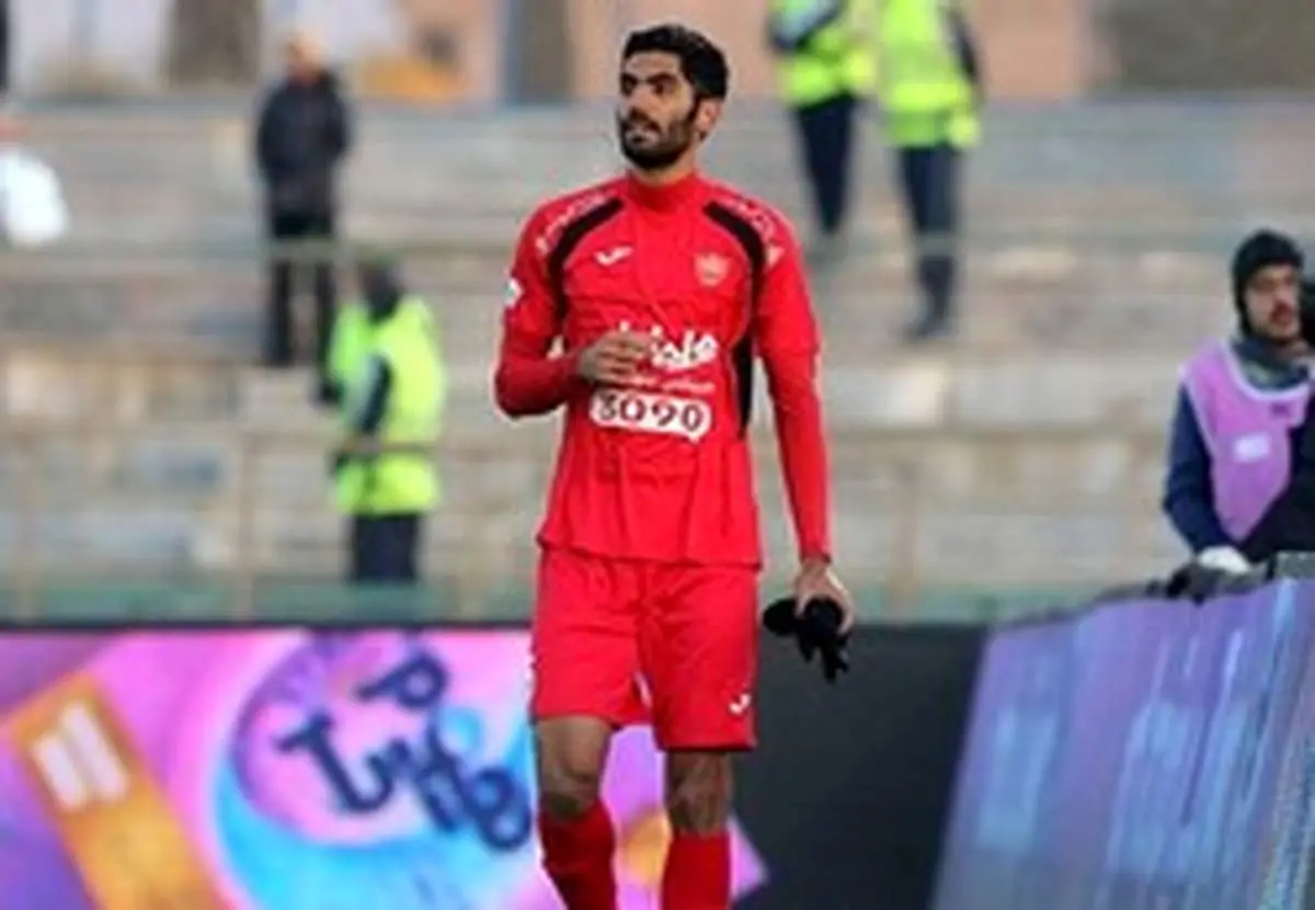عیادت بازیکنان پرسپولیس از محمد انصاری +عکس