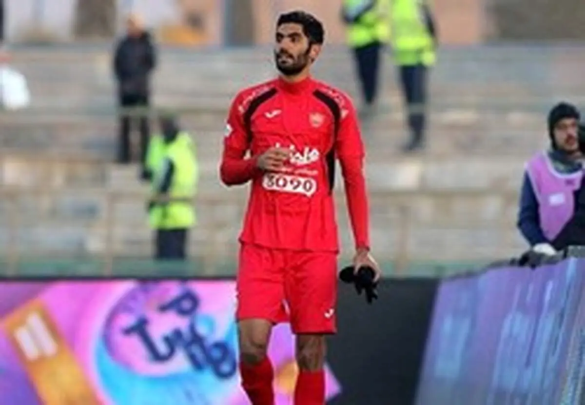عیادت بازیکنان پرسپولیس از محمد انصاری +عکس