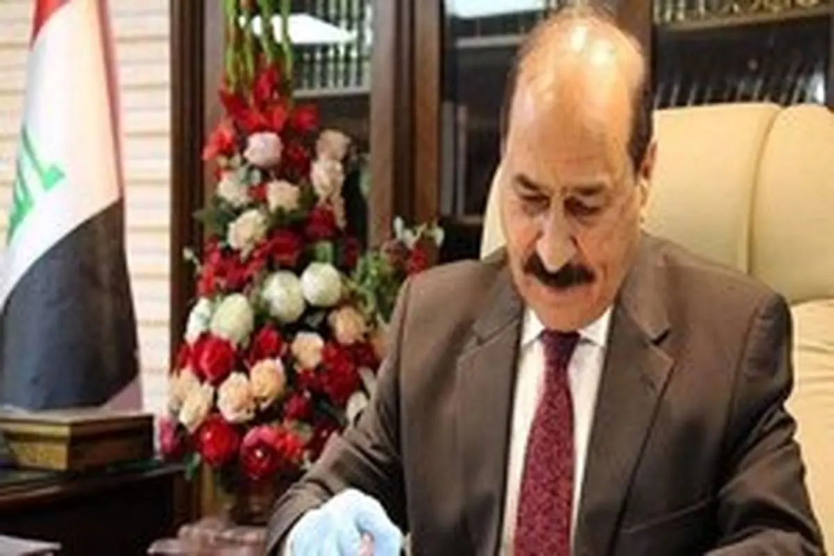 اولین وزیر عراقی کرونا گرفت