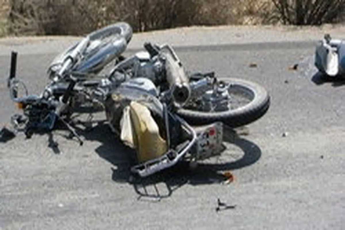 تصادف مرگبار در گرگان/ ۳ راکب موتورسیکلت در دم جان باختند