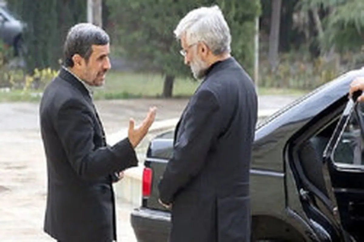 احمدی‌نژاد معاون اول سعید جلیلی می‌شود؟ /تغییرات در دفتر رئیس‌جمهور سابق کلید زده شد