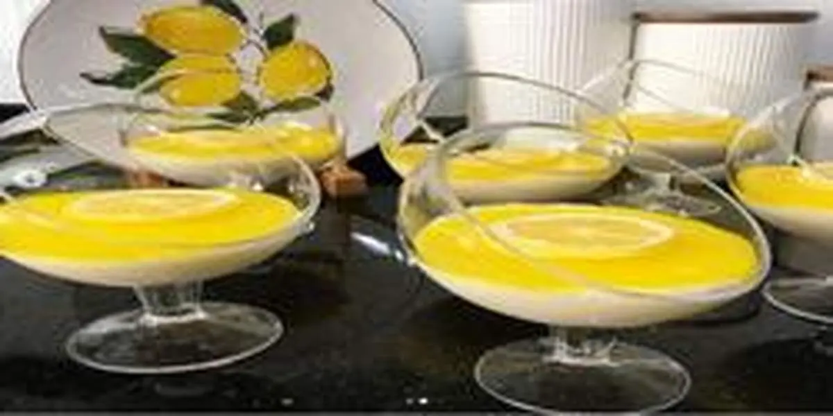 طرز تهیه دسر ماگنولیا لیمویی