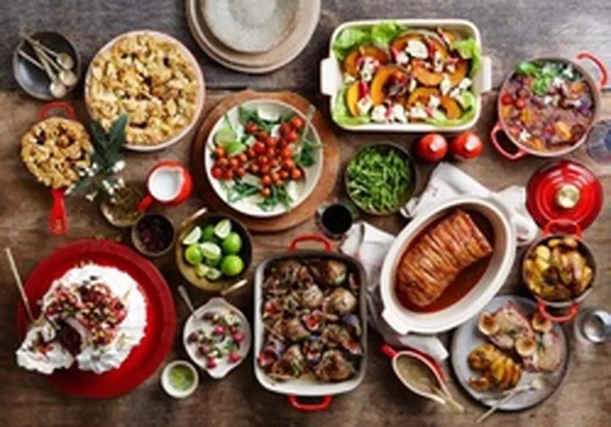 ۷ ترفند برای یک پذیرایی شاد و خوشمزه