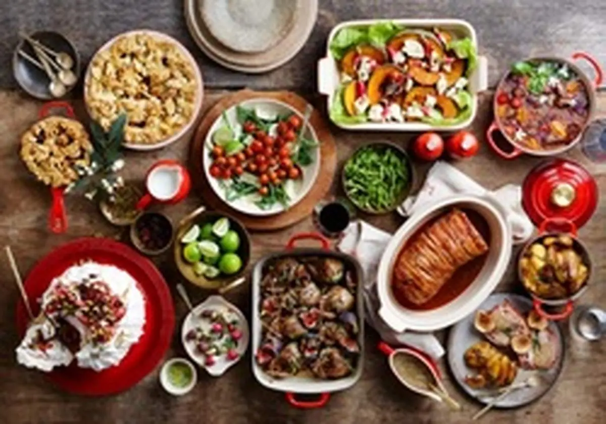 ۷ ترفند برای یک پذیرایی شاد و خوشمزه