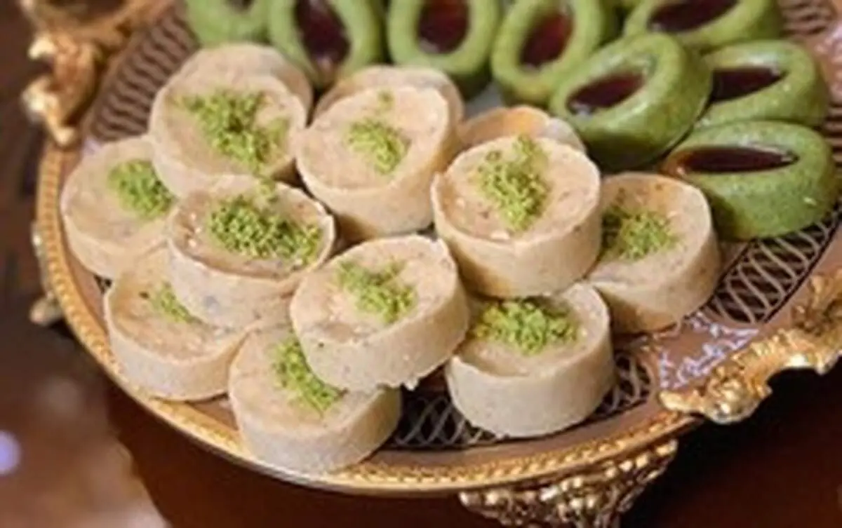 طرز تهیه حلوای زنجبیلی مدرن
