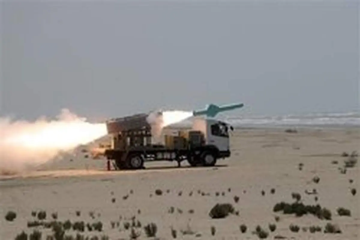 شلیک موفقیت‌آمیز موشک‌های ایرانی در شمال اقیانوس هند