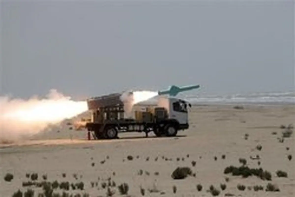 شلیک موفقیت‌آمیز موشک‌های ایرانی در شمال اقیانوس هند