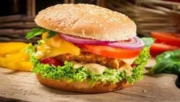 طرز تهیه مرغ برگر، شام ساده و لذیذ