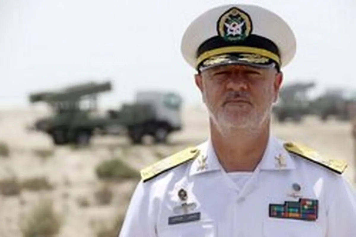 اظهارات فرمانده نیروی دریایی ارتش درباره شلیک موفق موشک‌های جدید کروز