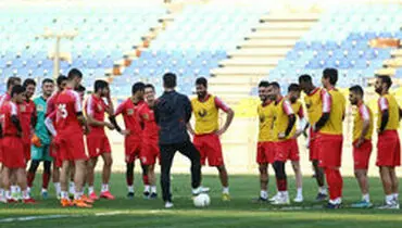 بازگشت «سیدجلال» به تمرینات گروهی پرسپولیس