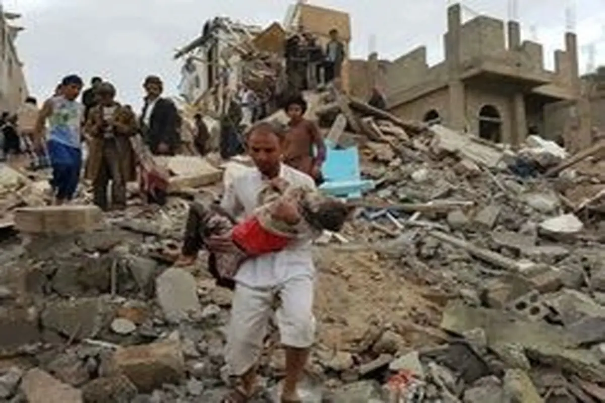 ائتلاف سعودی منکر کودک کشی در یمن شد