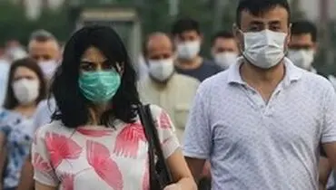 جریمه نقدی برای عدم استفاده از ماسک در ترکیه