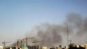 حریق گسترده مزرعه گندم در مشهد مهار شد