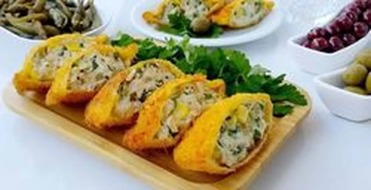طرز تهیه جیب تاچر مرغ، فینگرفود خوشمزه