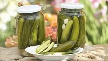 طرز تهیه خیار شور فوری در منزل