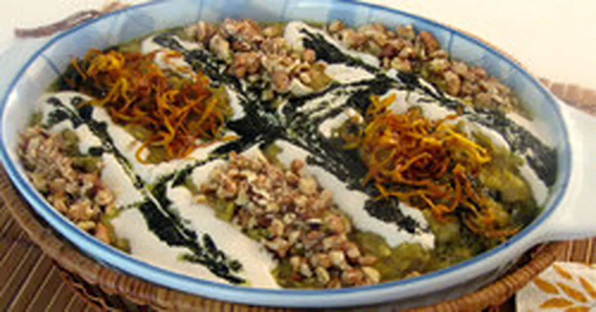 طرز تهیه کشک بادمجان با روشی آسان