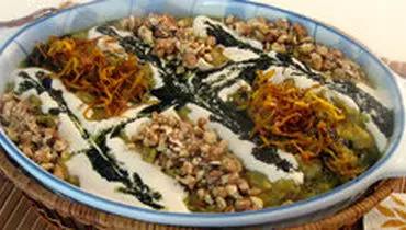 طرز تهیه کشک بادمجان با روشی آسان