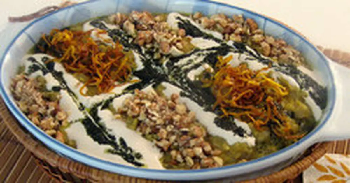 طرز تهیه کشک بادمجان با روشی آسان