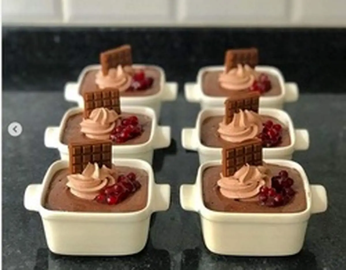 طرز تهیه کرم سوپانگل دسر مجلسی ترکی