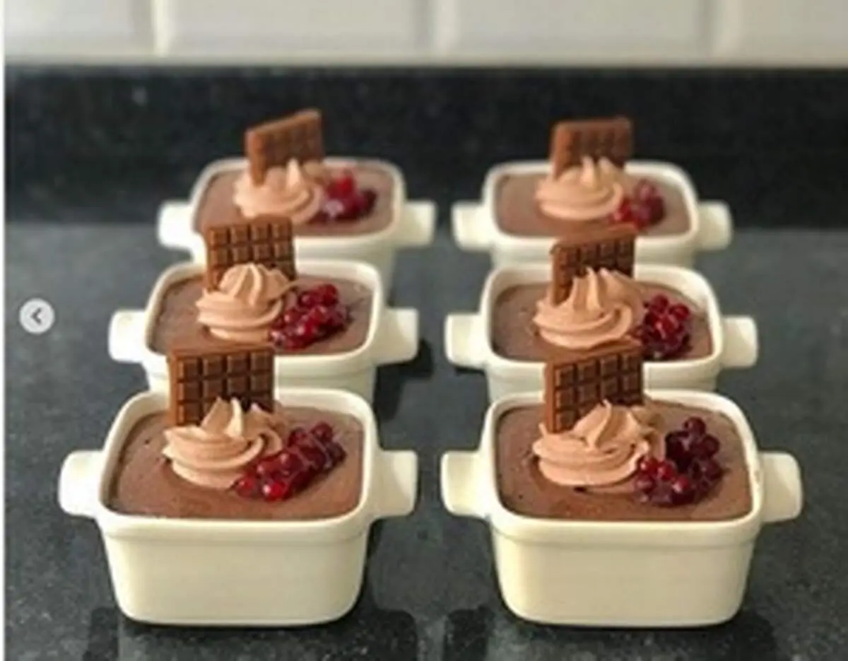 طرز تهیه کرم سوپانگل دسر مجلسی ترکی