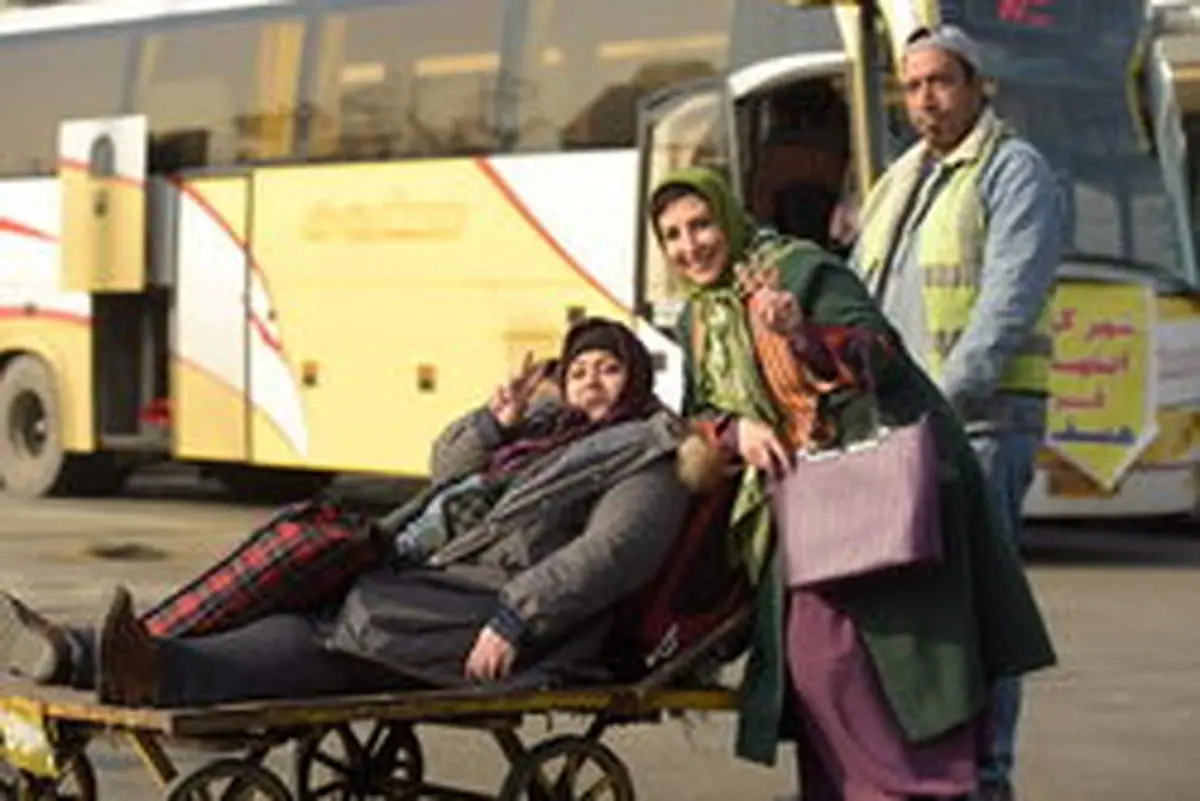 آغاز سریال «موچین» با بازی مرجانه گلچین و حمید لولایی+عکس