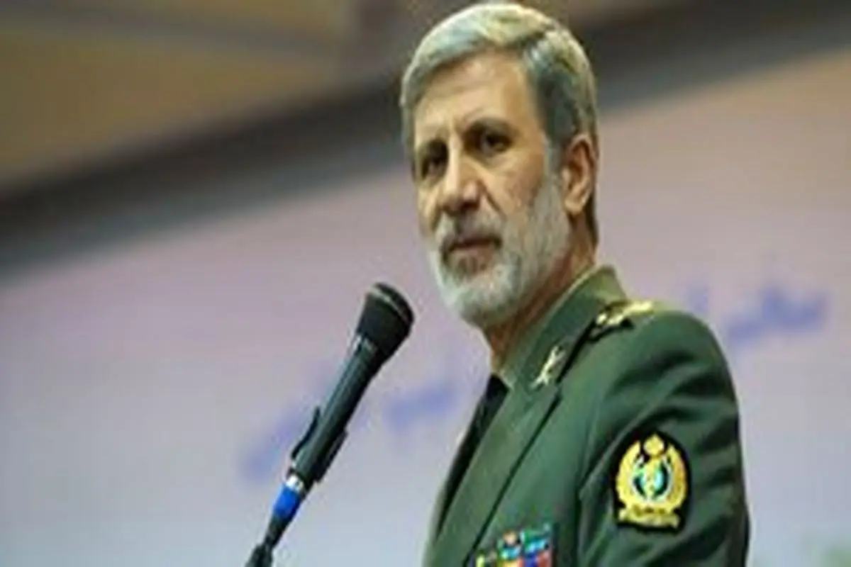 وزیر دفاع: دشمن از توانمندی‌های موشکی ایران هراس و واهمه دارد