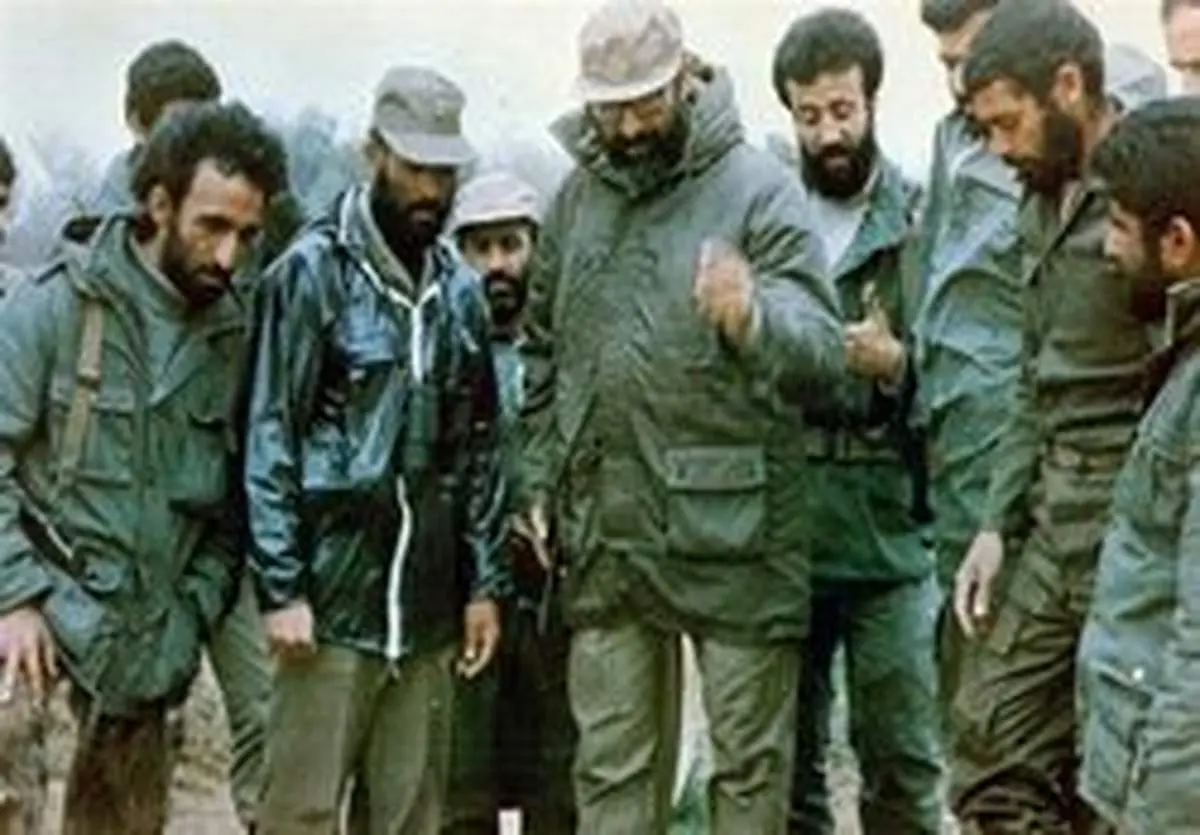 قدم به قدم با چریکیترین فرمانده نظامی ایران؛ از کالیفرنیا تا کردستان + تصاویر
