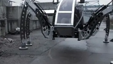 بزرگ‌ترین روبات عنکوبتی جهان +فیلم