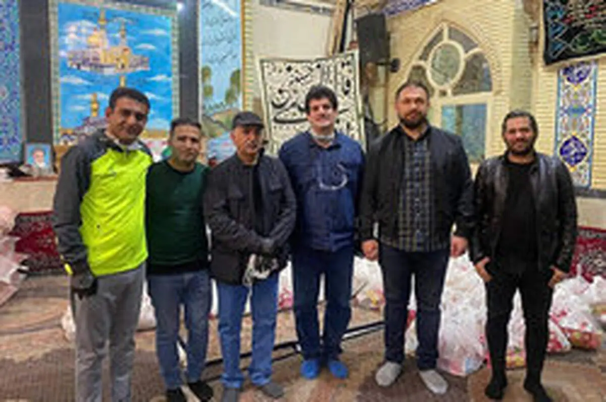 اقدام خیرخواهانه رسول خادم در سیستان و بلوچستان+ عکس