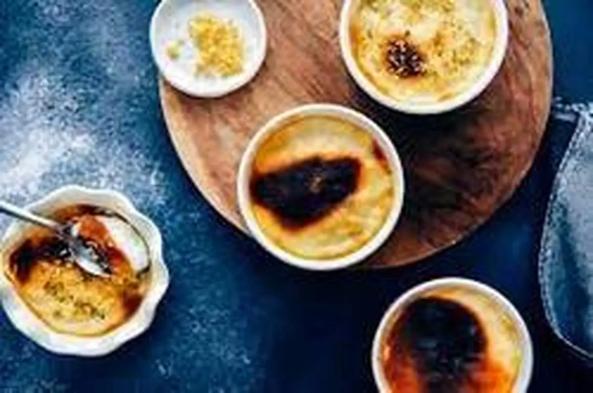 طرز تهیه سوتلاچ کاراملی خوشمزه